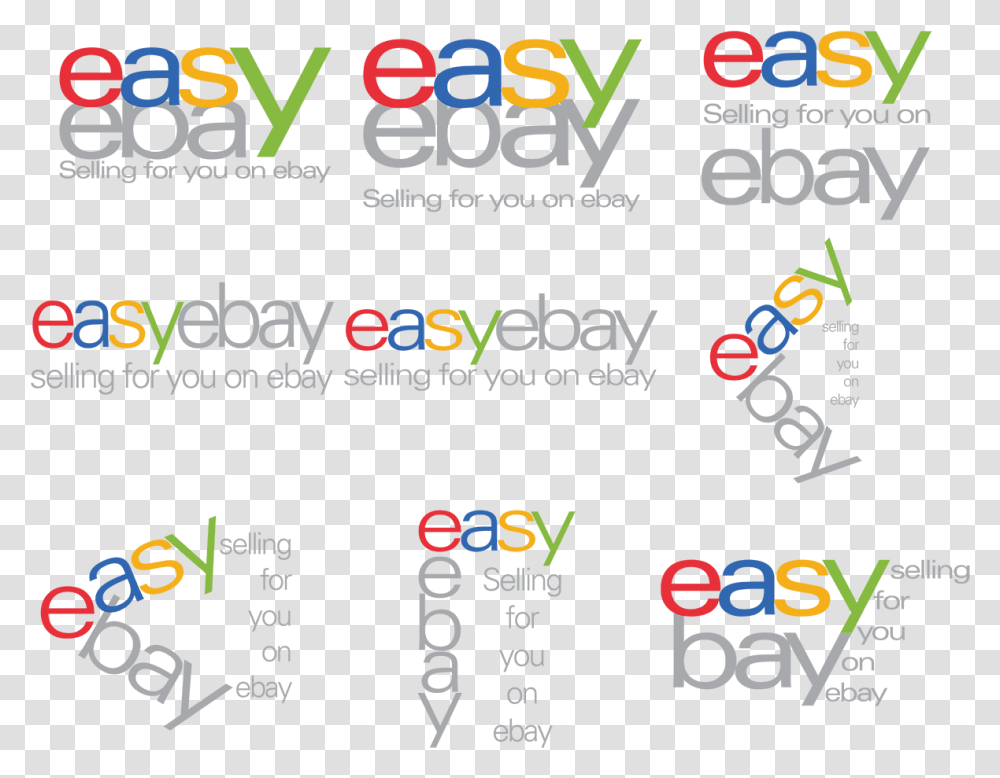 Ebay Logo Design For Easy Selling 4 You In United Kingdom Ebay, Number, Alphabet Transparent Png