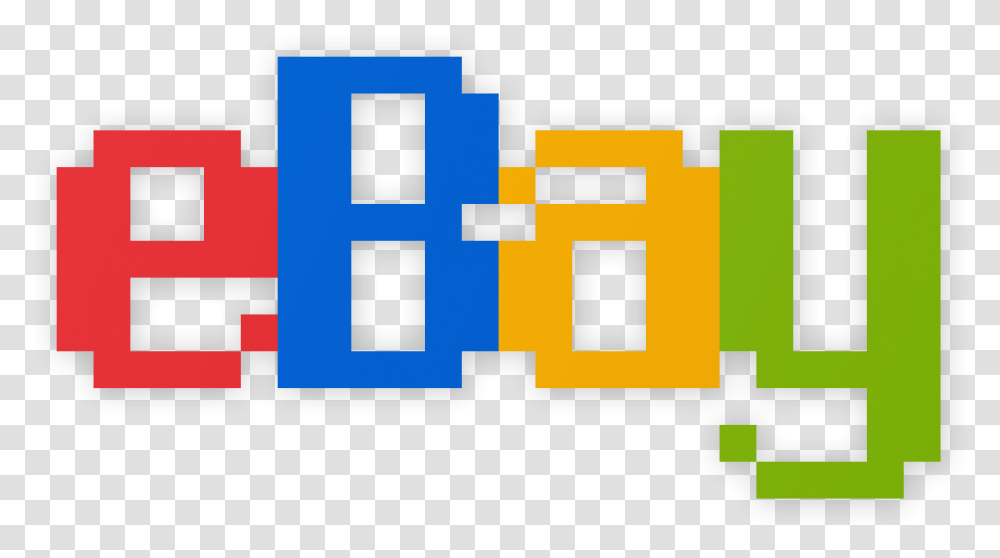 Ebay Logo Ebay, Pac Man, First Aid, Cushion Transparent Png
