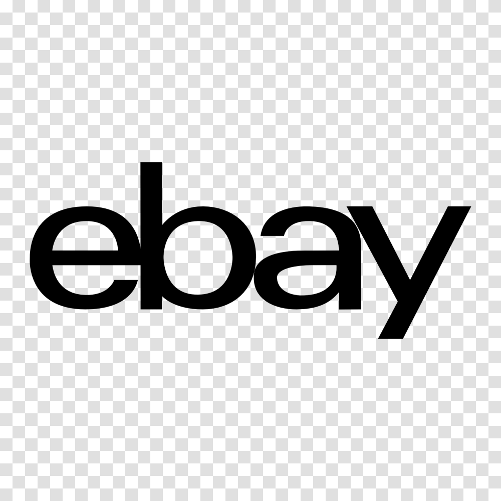 Ebay Logo, Word, Label Transparent Png