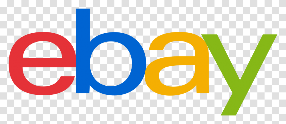 EBay Logo, Word, Number Transparent Png