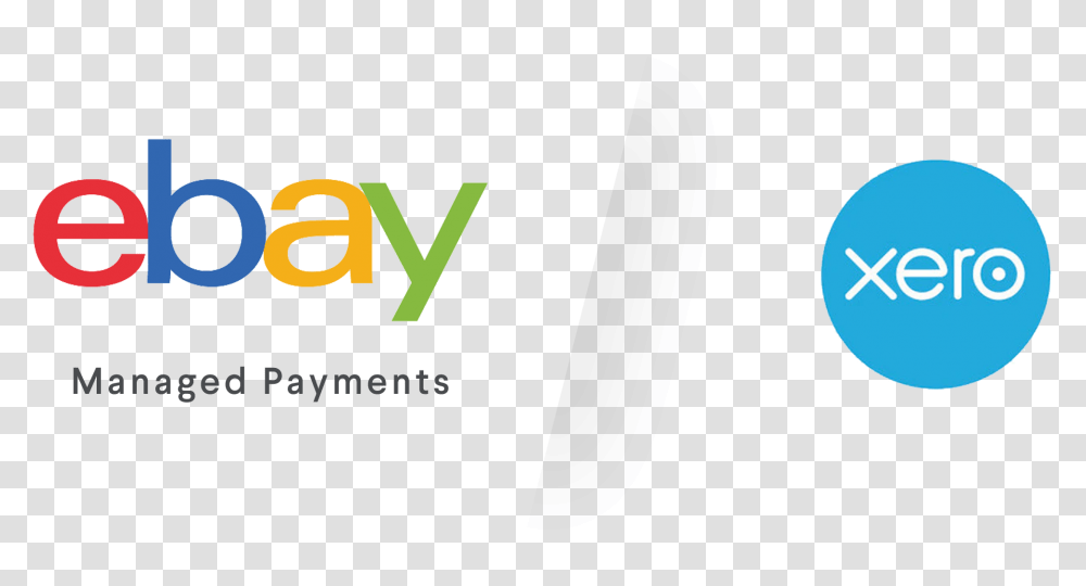 Ebay Managed Payments Xero Ebay, Logo, Symbol, Trademark, Text Transparent Png