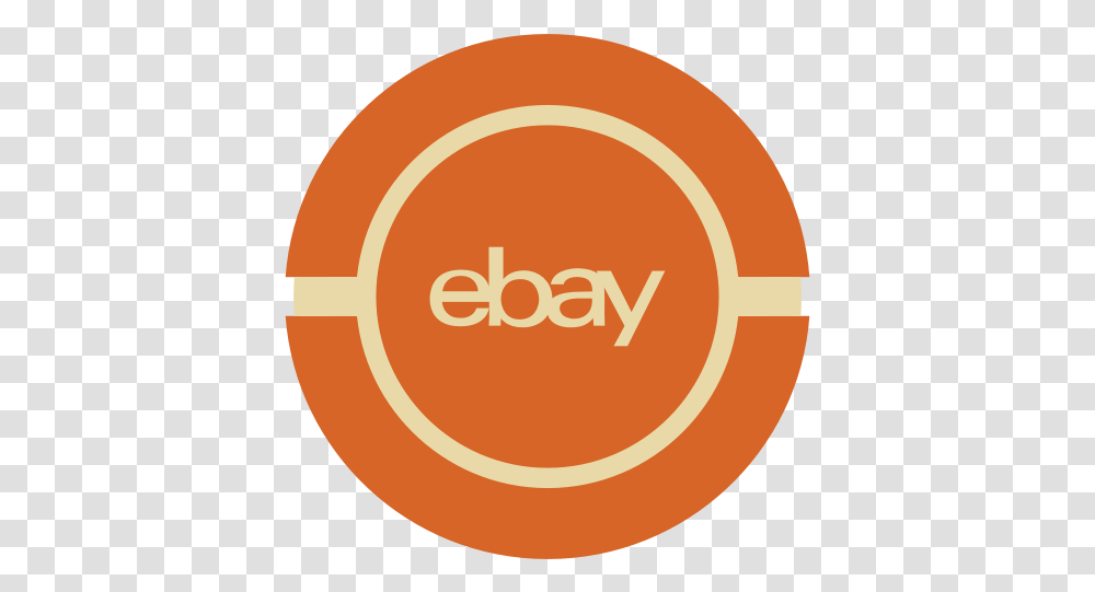 Ebay Media Social Vintage Icon Ebay, Logo, Symbol, Label, Text Transparent Png