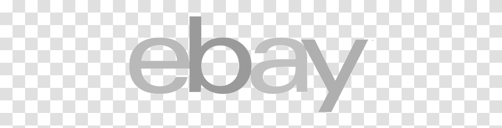 Ebay Monochrome, Logo, Trademark Transparent Png