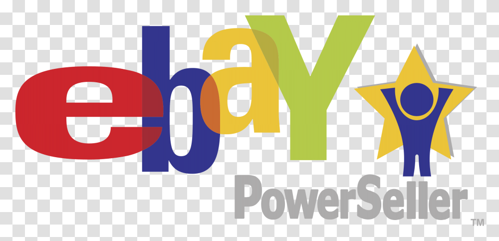 Ebay Power Sellers Logo Ebay Top Rated Seller, Word, Text, Alphabet, Number Transparent Png