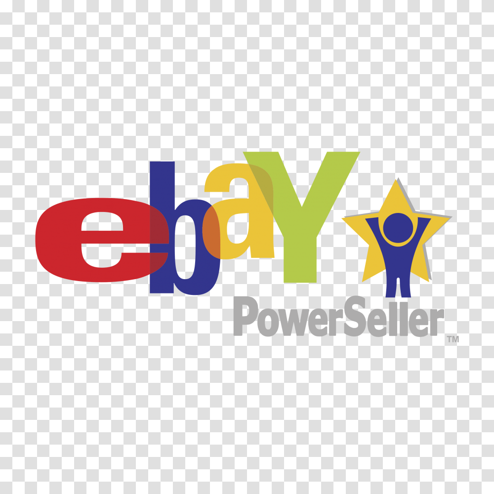 Ebay Power Sellers Logo Vector, Trademark, Alphabet Transparent Png