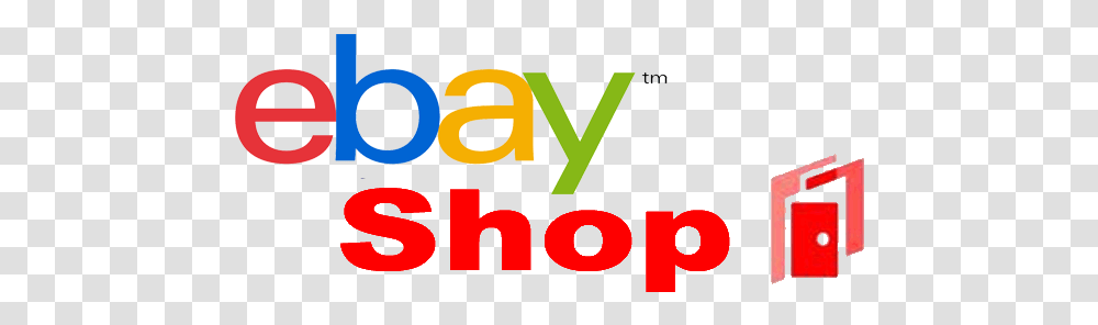 Ebay Store Logo 4 Image Ebay Shop Logo, Text, Word, Symbol, Alphabet Transparent Png