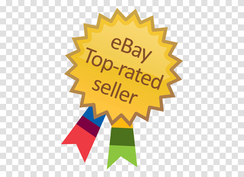 Ebay Top Seller Logo, Gold, Gold Medal, Trophy, Poster Transparent Png
