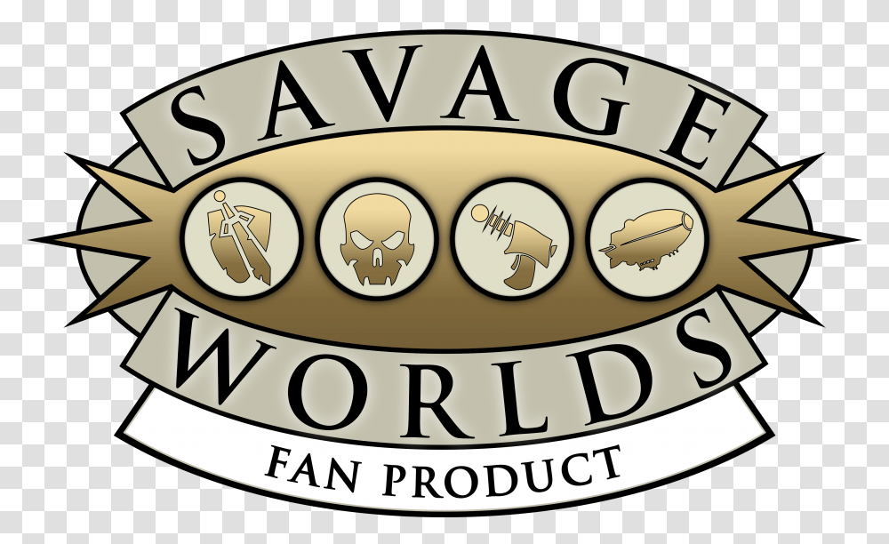 Eberron For Savage Worlds Savage Worlds Logo, Label, Text, Symbol, Trademark Transparent Png