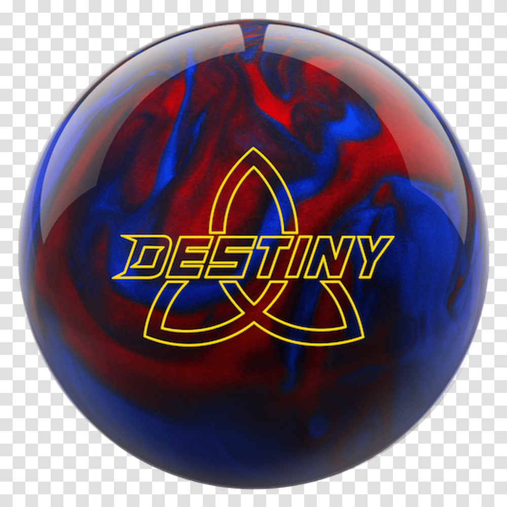 Ebonite Destiny Pearl Blackredblue Bowling Ball, Helmet, Apparel, Sport Transparent Png
