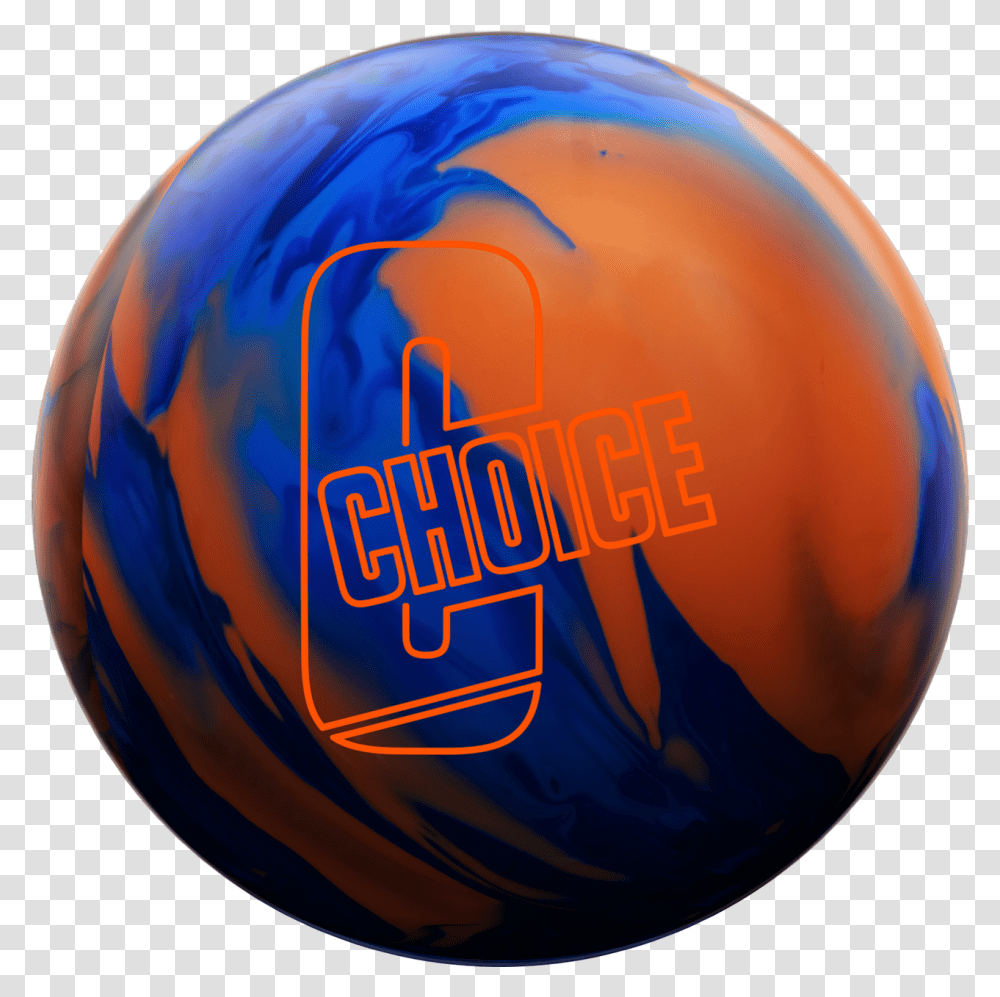 Ebonite The Choice Solid Bowling Ball, Sphere, Helmet, Apparel Transparent Png