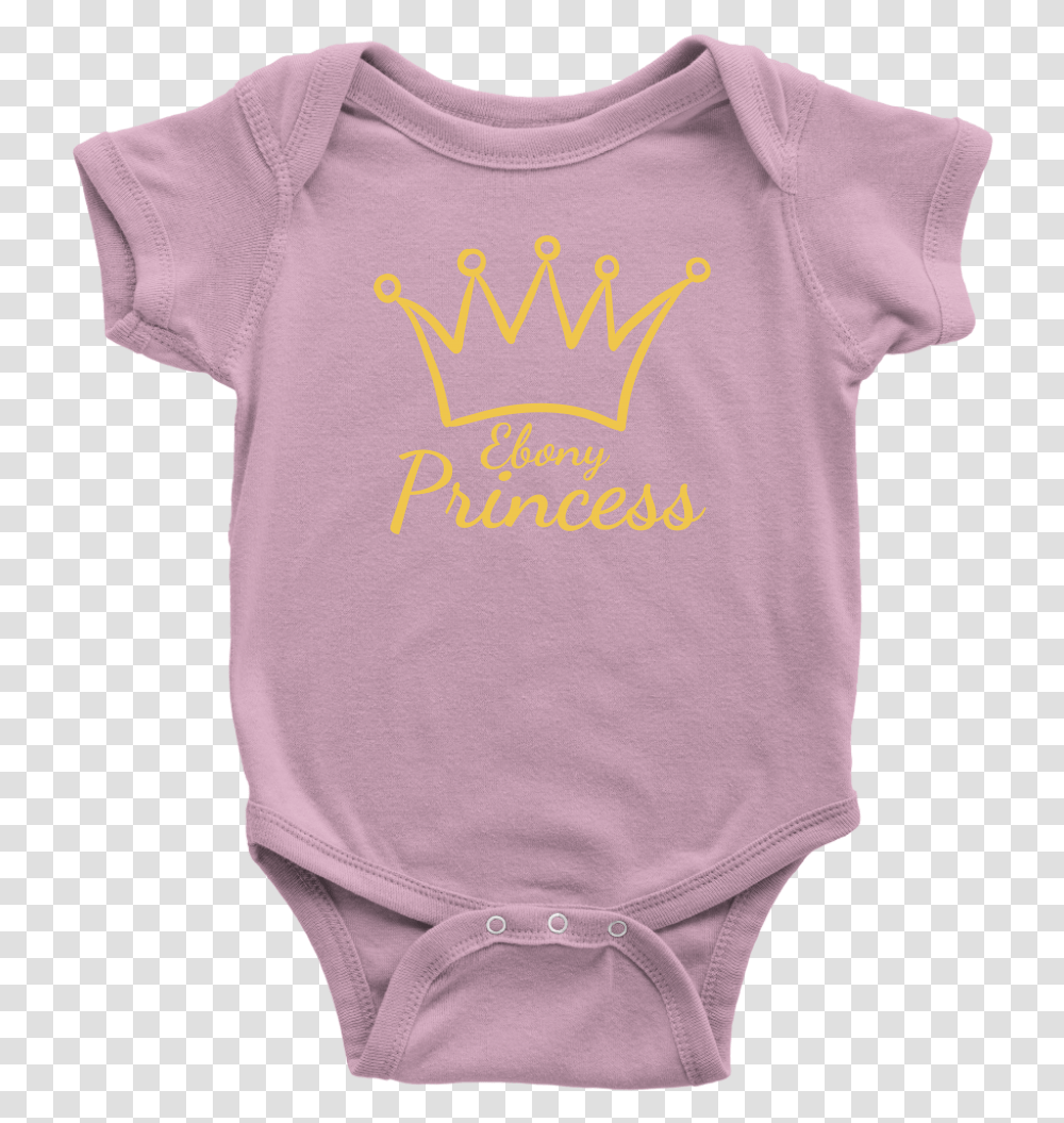 Ebony Princess InfantClass Lazyload Lazyload Mirage Personalized Baby Onesie Olivia, Apparel, Sleeve, T-Shirt Transparent Png