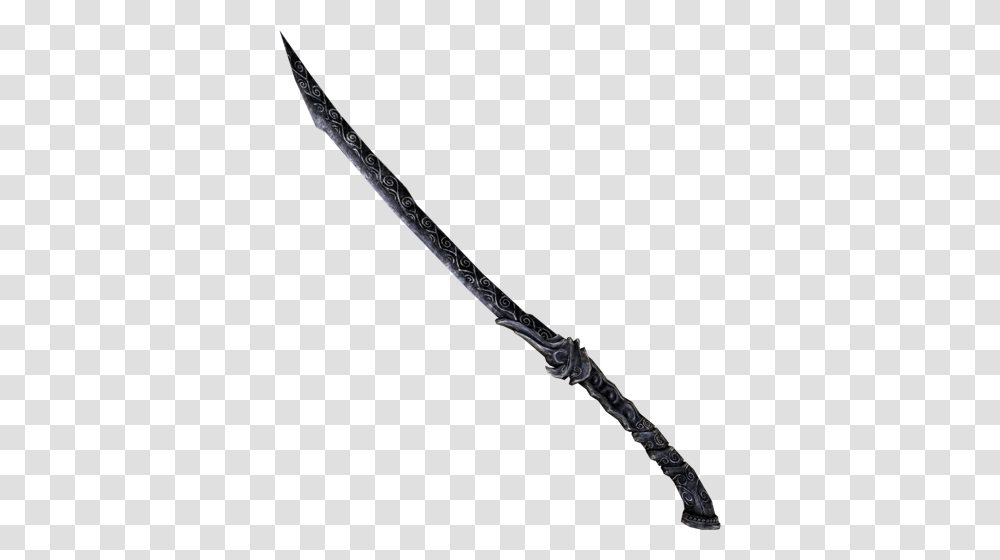 Ebonygreatsword Weapons, Weaponry, Blade Transparent Png