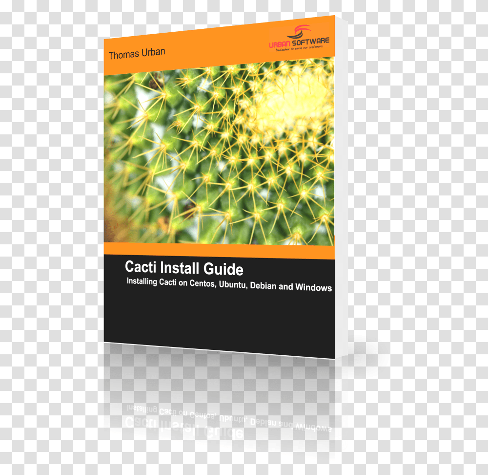 Ebook Cacti Installguide Cover Flyer, Plant, Advertisement, Poster, Paper Transparent Png