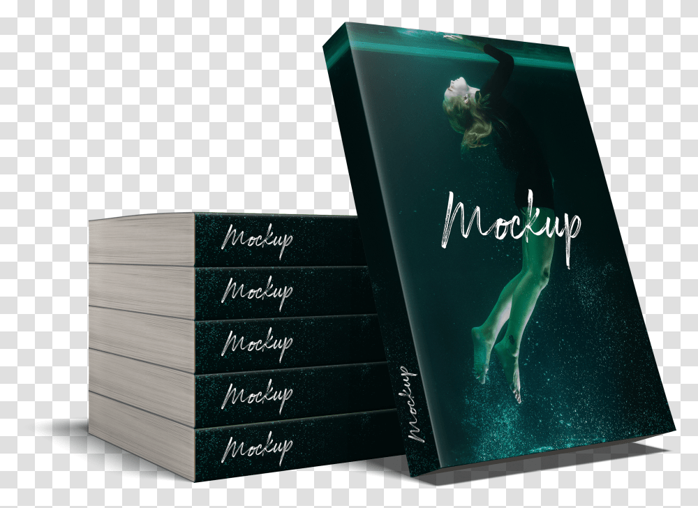 Ebook Cover Download Mockup 3d Book Transparent Png