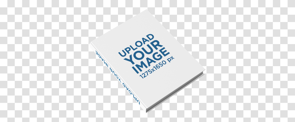 Ebook Cover Mockup Graphic Design, Business Card, Paper, Tabletop Transparent Png