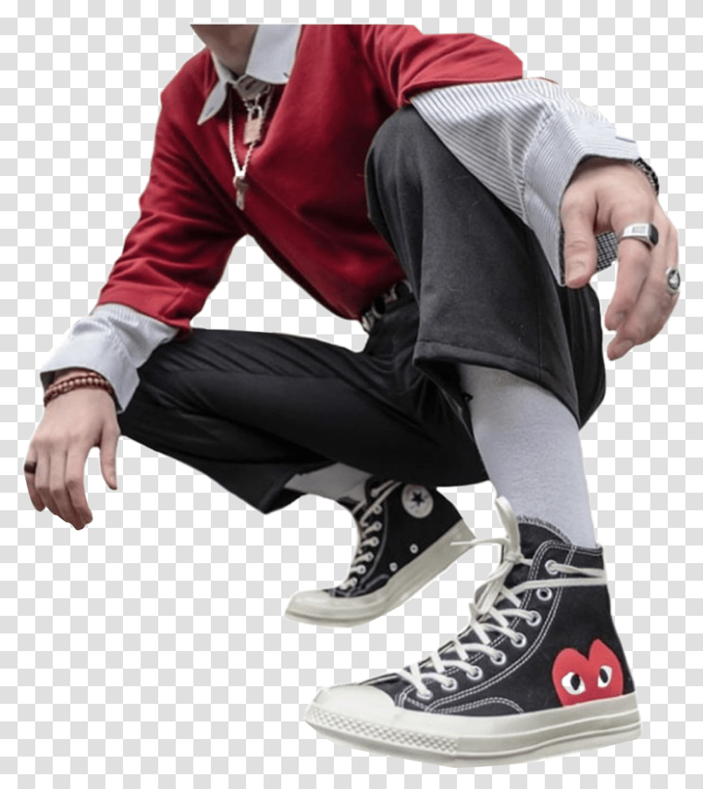 Eboy Eboys Clothing Pngstickers Pngsticker Hip Hop Dance, Shoe, Footwear, Person, Sleeve Transparent Png