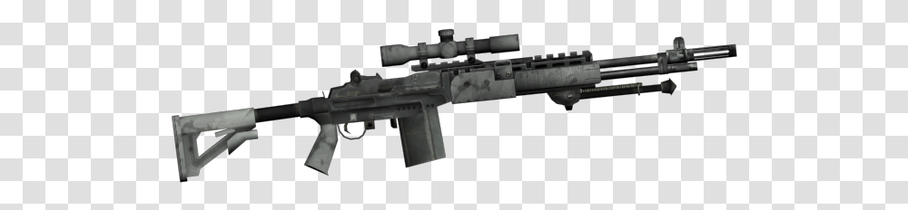 Ebr Snow Camo, Gun, Weapon, Weaponry, Rifle Transparent Png