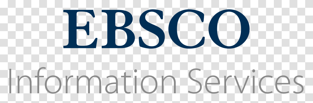 Ebsco Information Services Logo Rgb Stacked Graphics, Alphabet, Number Transparent Png