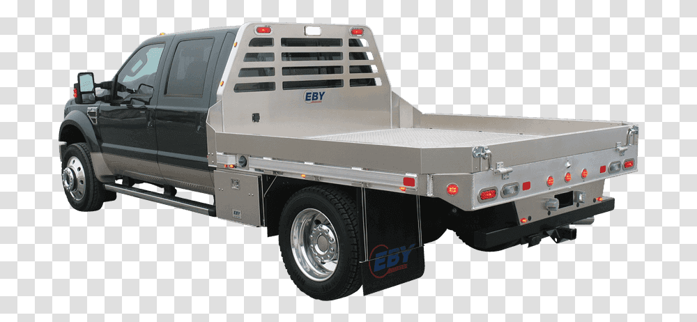 Eby Truck Bed Trailer Truck, Vehicle, Transportation, Tire, Tow Truck Transparent Png