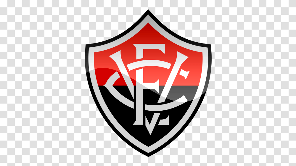 Ec Victoria Football Logo Esporte Clube Vitria, Shield, Armor Transparent Png