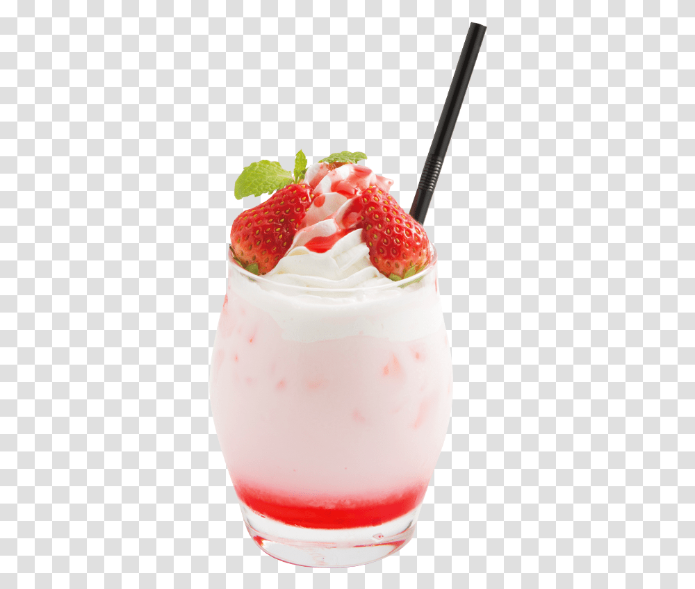 Ec White Mage Strawberry Milk Strawberry Milk, Juice, Beverage, Drink, Ice Cream Transparent Png