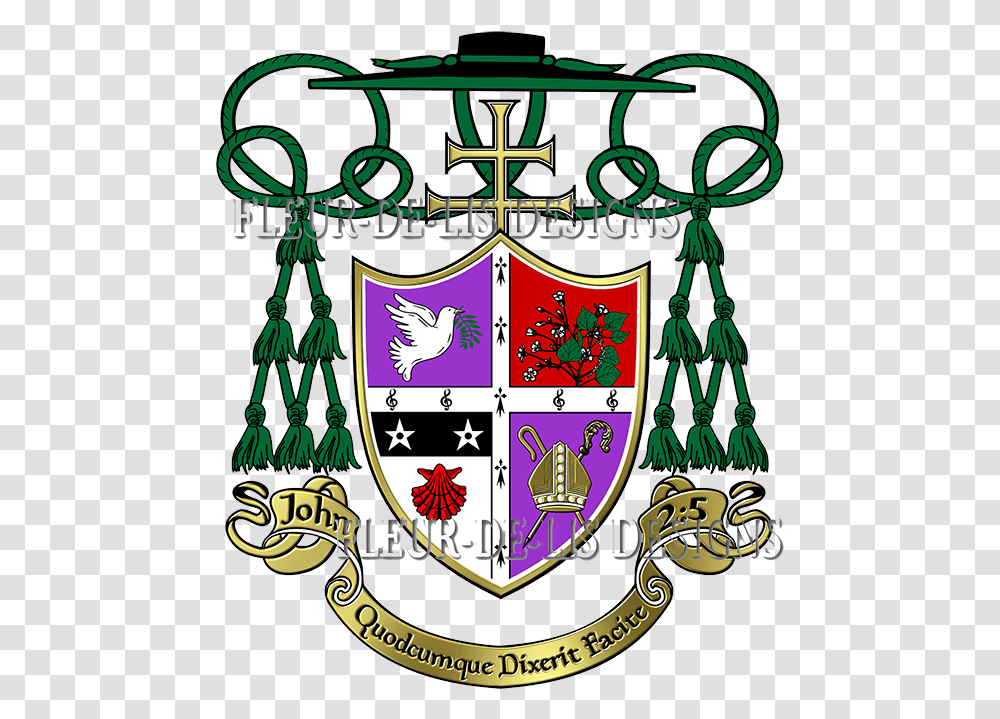Ecclesiastical And Religious Coats Of Arms And Crests Coat Of Arms Symbols, Armor, Shield Transparent Png