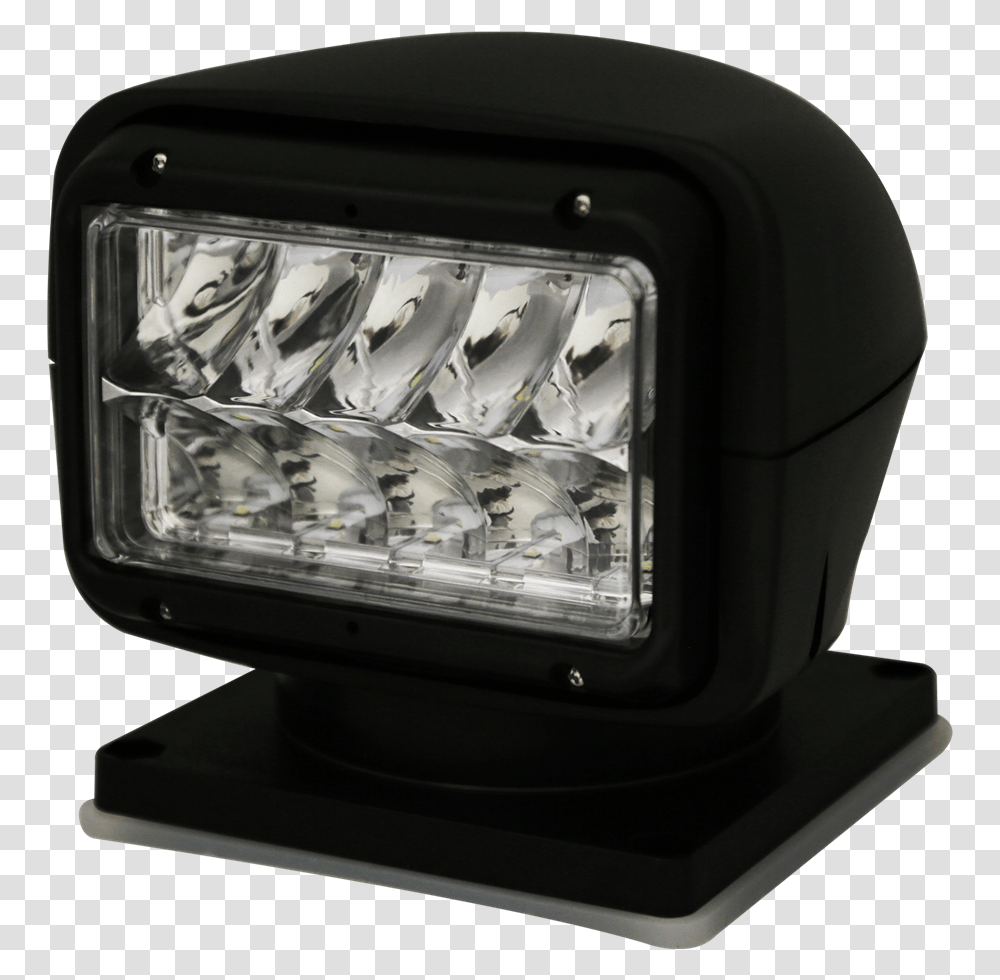 Ecco Ew3010 Series Led Remote Spotlight Work Lamp Ew3010 Ecco, Lighting, Headlight, Camera, Electronics Transparent Png