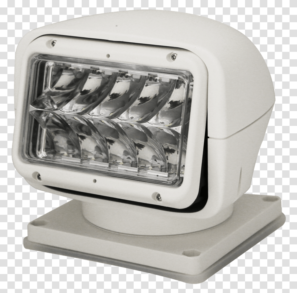 Ecco Ew3010 Series Led Remote Spotlight Work Lamp Spotlight, Helmet, Apparel, Appliance Transparent Png