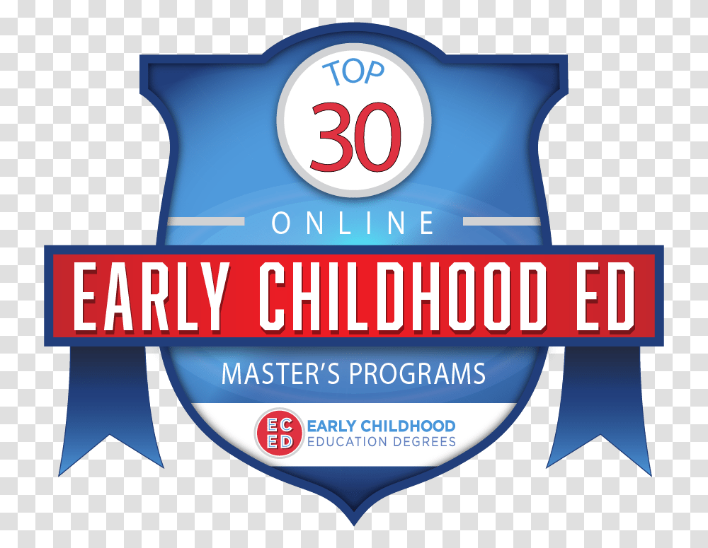 Ece Early Childhood Education, Number, Word Transparent Png