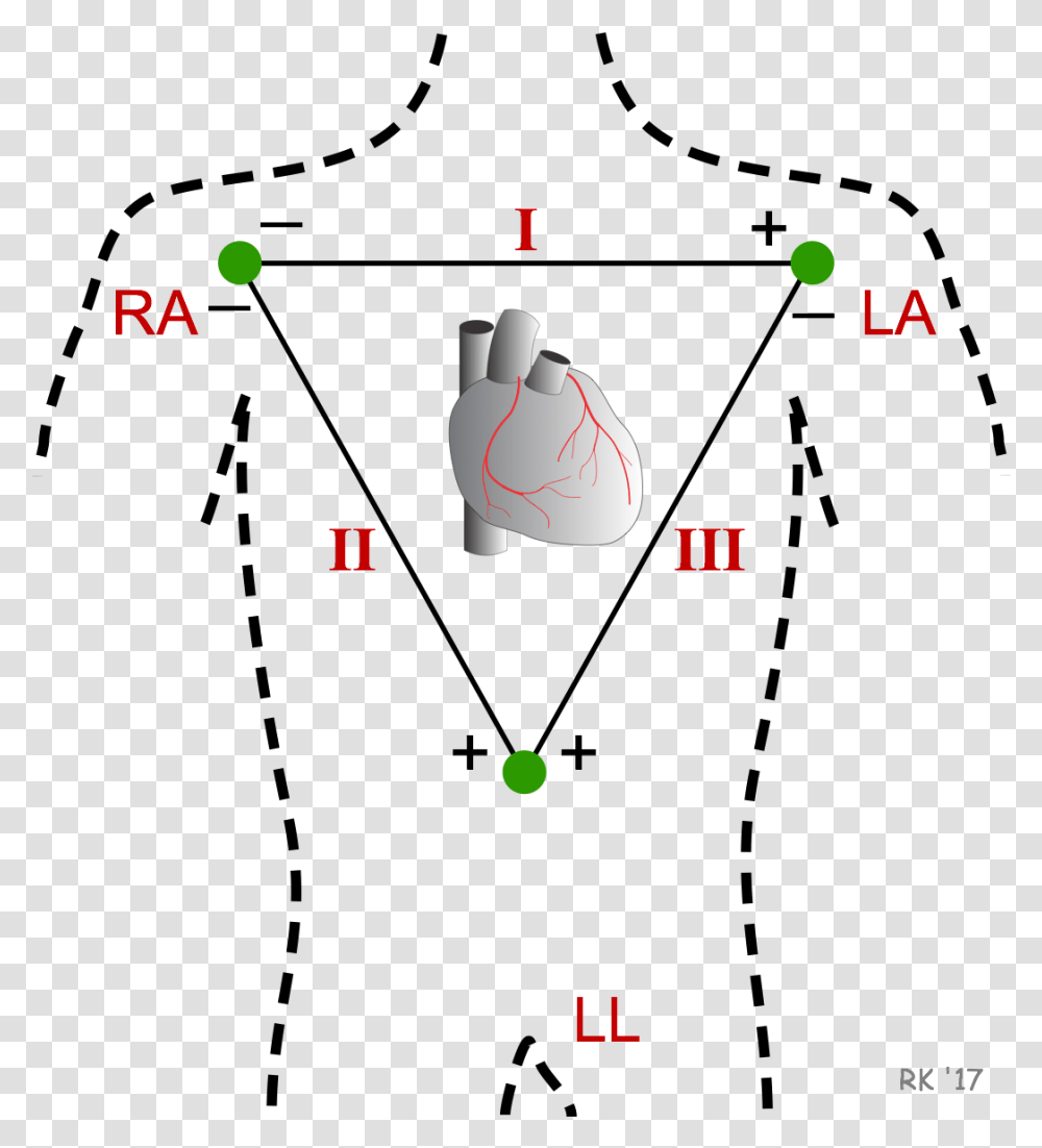 Ecg Einthoven Triangle Ecg Leads, Pac Man, Bowling Transparent Png