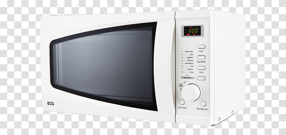 Ecg Mikrohullm St, Microwave, Oven, Appliance, Monitor Transparent Png