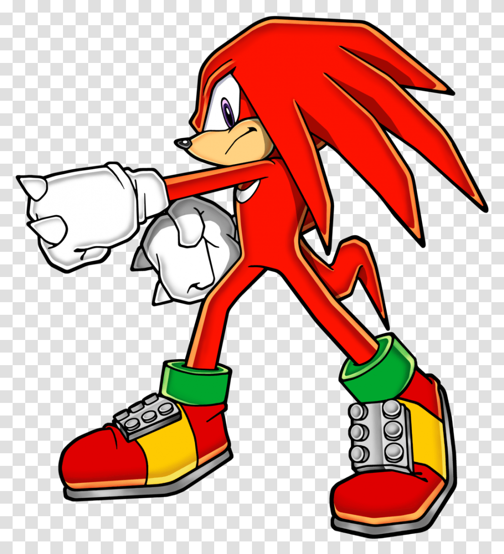 Echidna Clipart Porcupine Knuckles The Echidna Poses, Power Drill, Tool, Apparel Transparent Png
