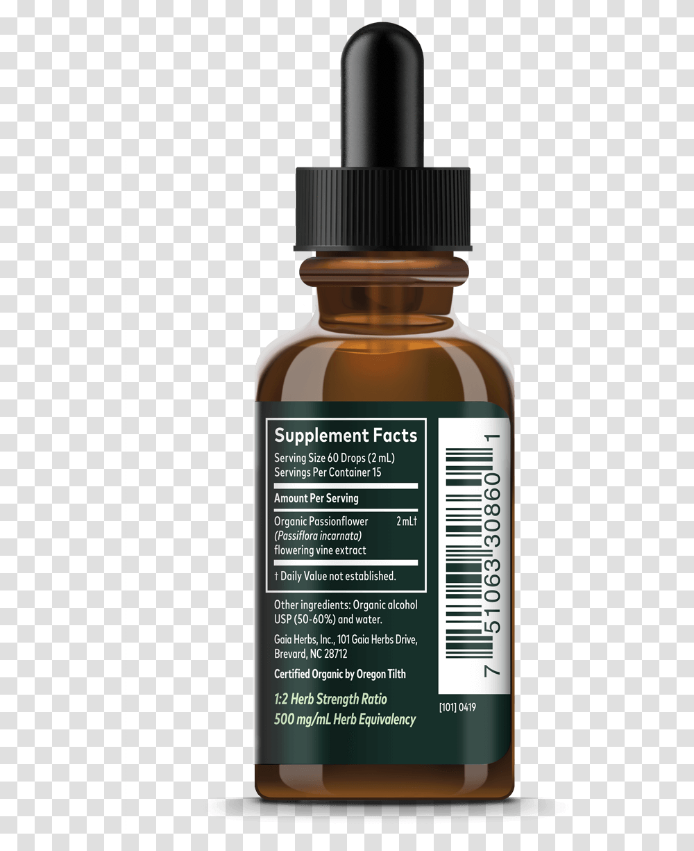 Echinacea Drops, Bottle, Label, Food Transparent Png