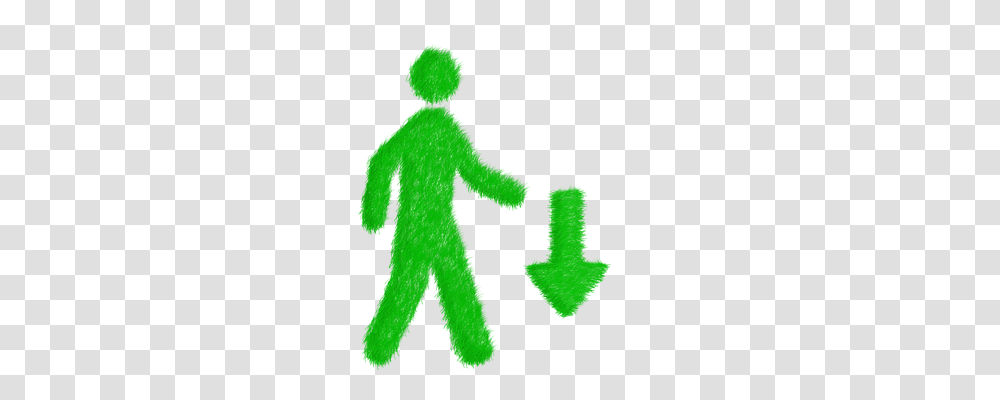 Echo Person, Green, Silhouette Transparent Png