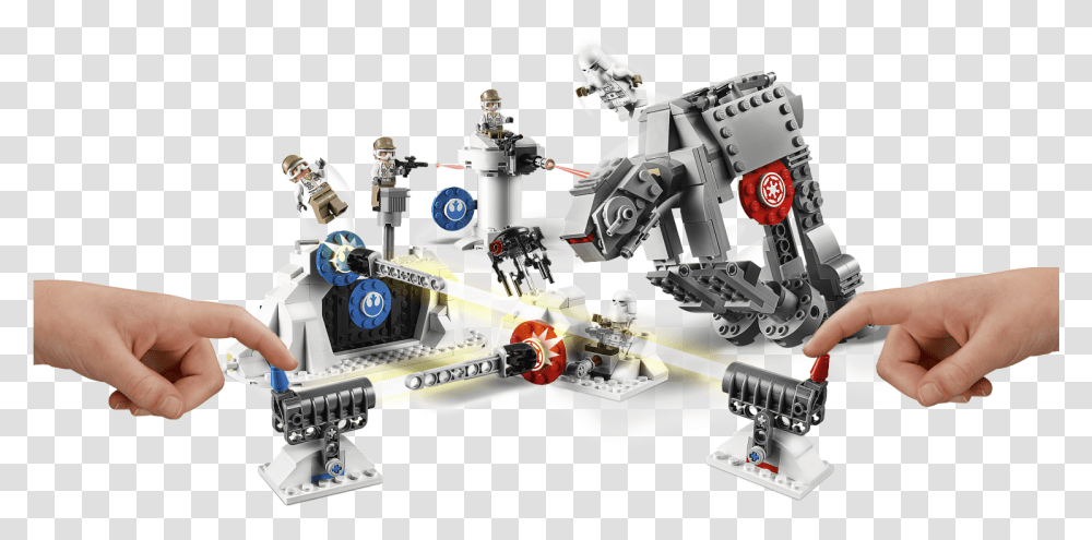 Echo Base Star Wars Lego, Toy, Person, Human, Machine Transparent Png