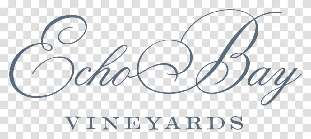 Echo Bay Wines Logo Echo Bay Sauvignon Blanc, Gray, Texture Transparent Png