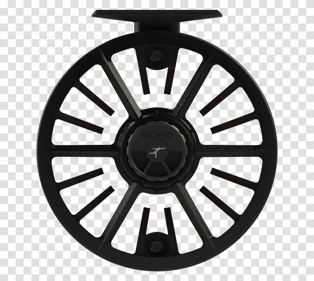 Echo Bravo Fly Reel, Wheel, Machine, Spoke, Tire Transparent Png