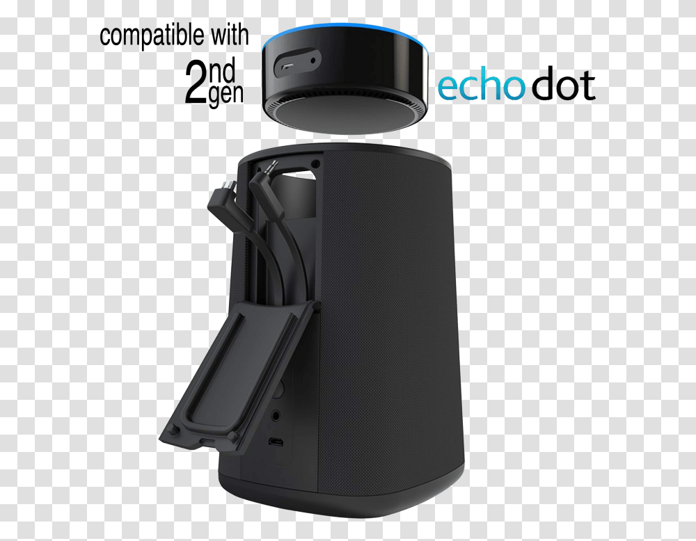 Echo Dot, Bottle, Appliance, Cosmetics, Luggage Transparent Png