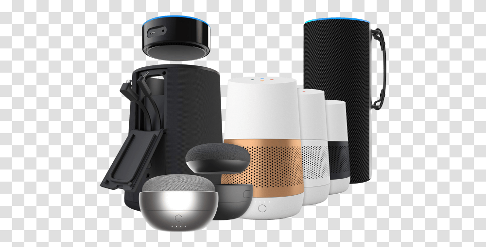 Echo Dot, Speaker, Electronics, Audio Speaker, Lamp Transparent Png