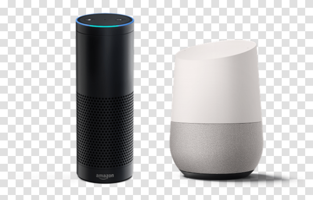 Echo Google Smart Speaker, Cylinder, Electronics, Shaker, Bottle Transparent Png