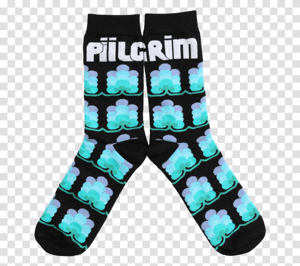 Echo Socks - Piilgrim Sock, Clothing, Apparel, Footwear, Shoe Transparent Png