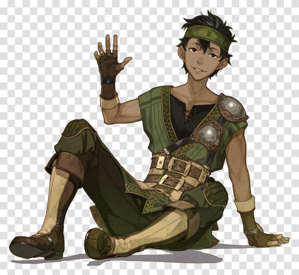 Echoes Japanese Official Website Revamped Serenes Forest Fire Emblem Echoes Gray, Person, Clothing, Soldier, Military Uniform Transparent Png