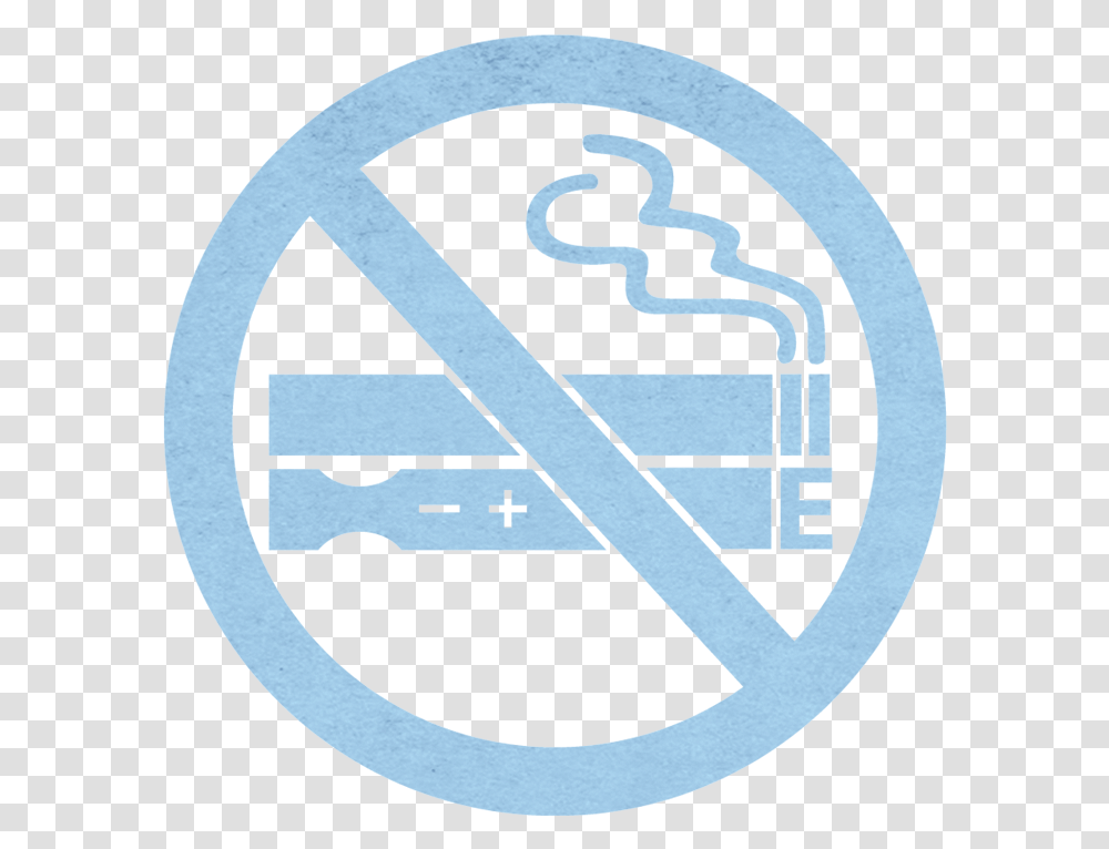 Ecig Back Web Prohibition Signs No Smoking, Logo, Trademark Transparent Png