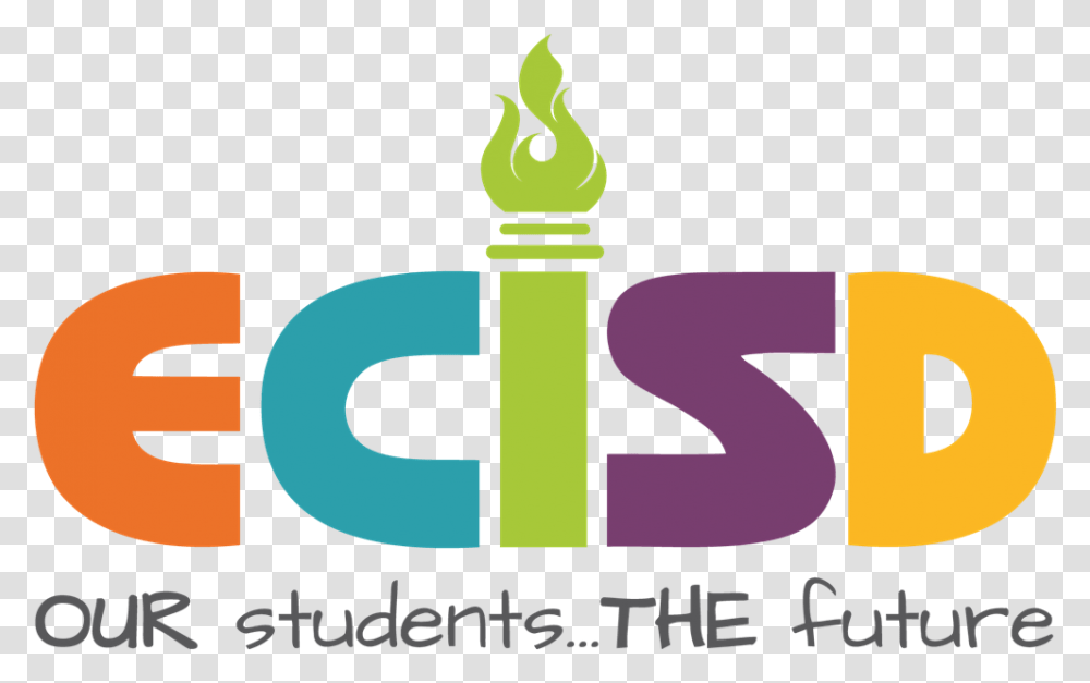 Ecisd Facebook Live To Focus Odessa American Ector County Independent School District, Symbol, Text, Light, Logo Transparent Png