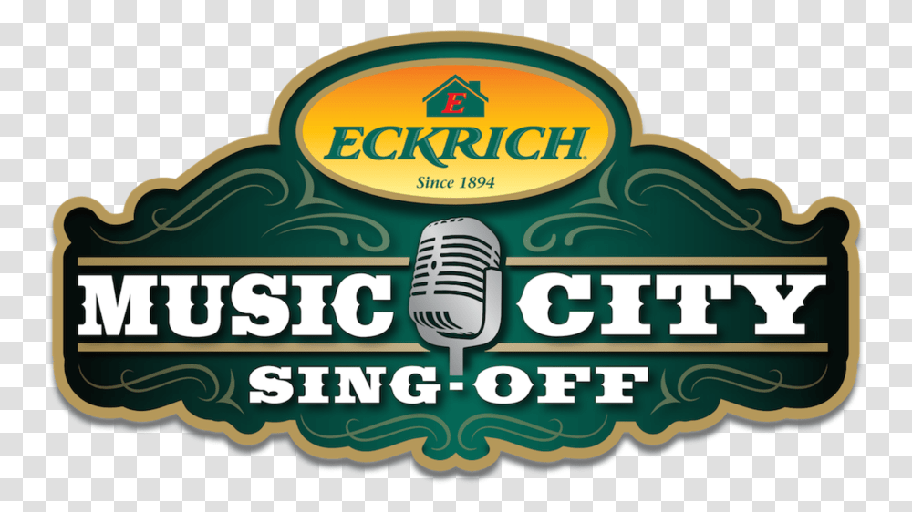 Eckrich Launches National Country Music Sing Off Competition Eckrich, Spiral, Label, Text, Coil Transparent Png
