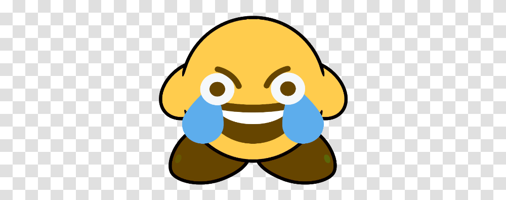 Ecksdeekirbee Discord Emoji Open Eye Crying Laughing Emoji, Label, Text, Plush, Toy Transparent Png