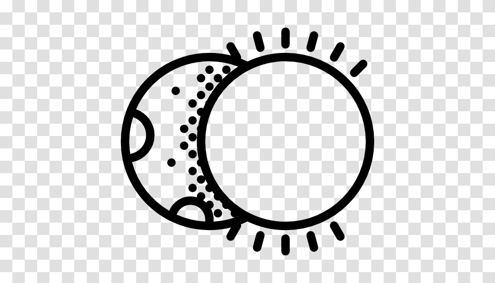 Eclipse Clipart Sun Symbol, Label, Stencil, Oval Transparent Png