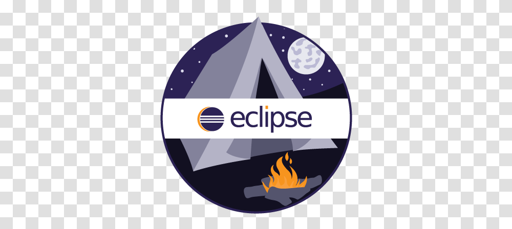 Eclipse Democamps Mars Eclipse, Fire, Logo, Symbol, Trademark Transparent Png