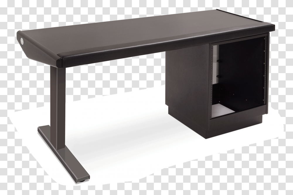 Eclipse Edit Desk With Rack Writing Desk, Furniture, Table, Coffee Table, Tabletop Transparent Png