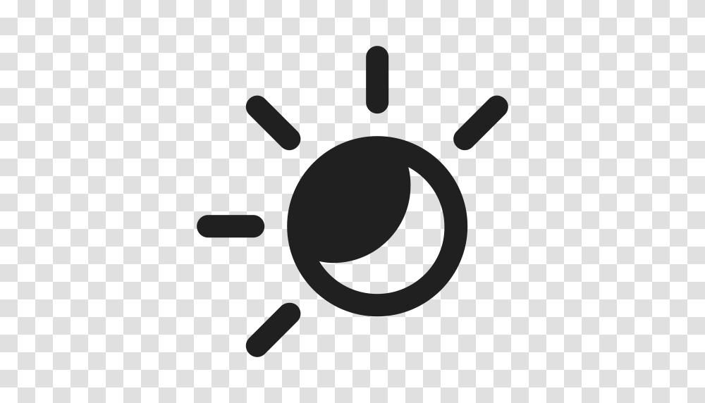 Eclipse F Eclipse Moon Icon With And Vector Format For Free, Stencil, Shooting Range Transparent Png